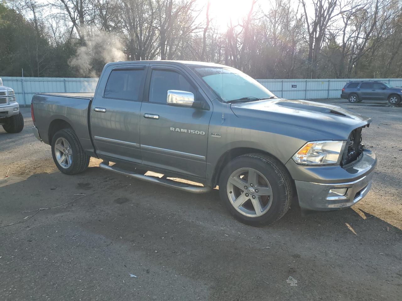 2012 Dodge RAM VIN 1C6RD6LTXCS101213 Copart auction photo, front end / minor dent/scratches damage thumbnail 4
