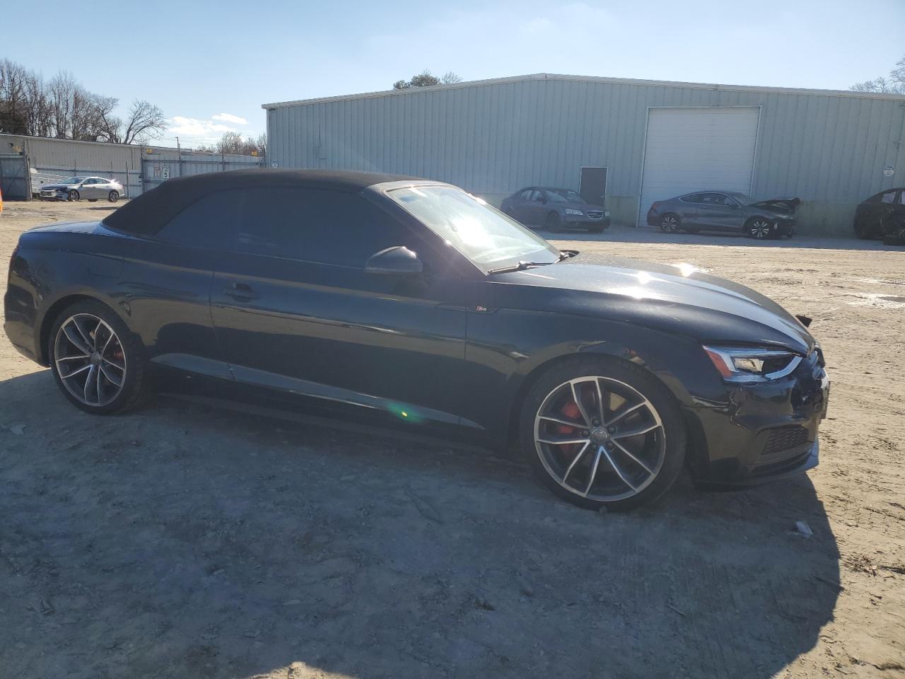 2018 Audi RS5 VIN WAU24GF54JN005468 Copart auction photo, front end / minor dent/scratches damage thumbnail 4