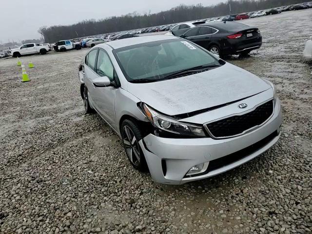 2017 KIA Forte VIN 3KPFL4A86HE091212 Copart auction photo, front end / rear end damage thumbnail 11