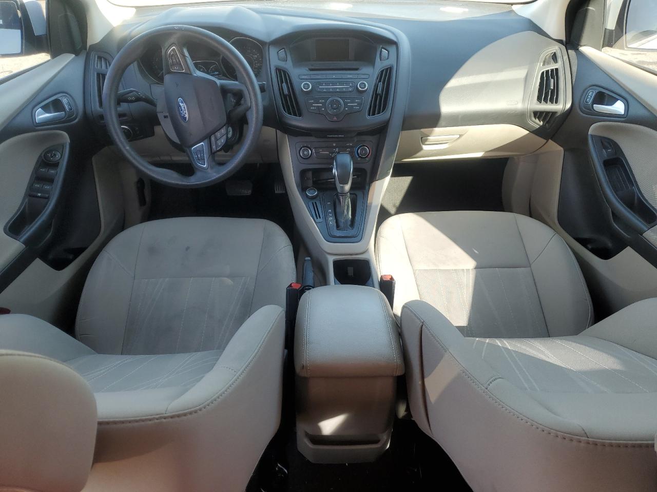 2017 Ford Focus VIN 1FADP3F22HL211238 Copart auction photo, front end / rear end damage thumbnail 8