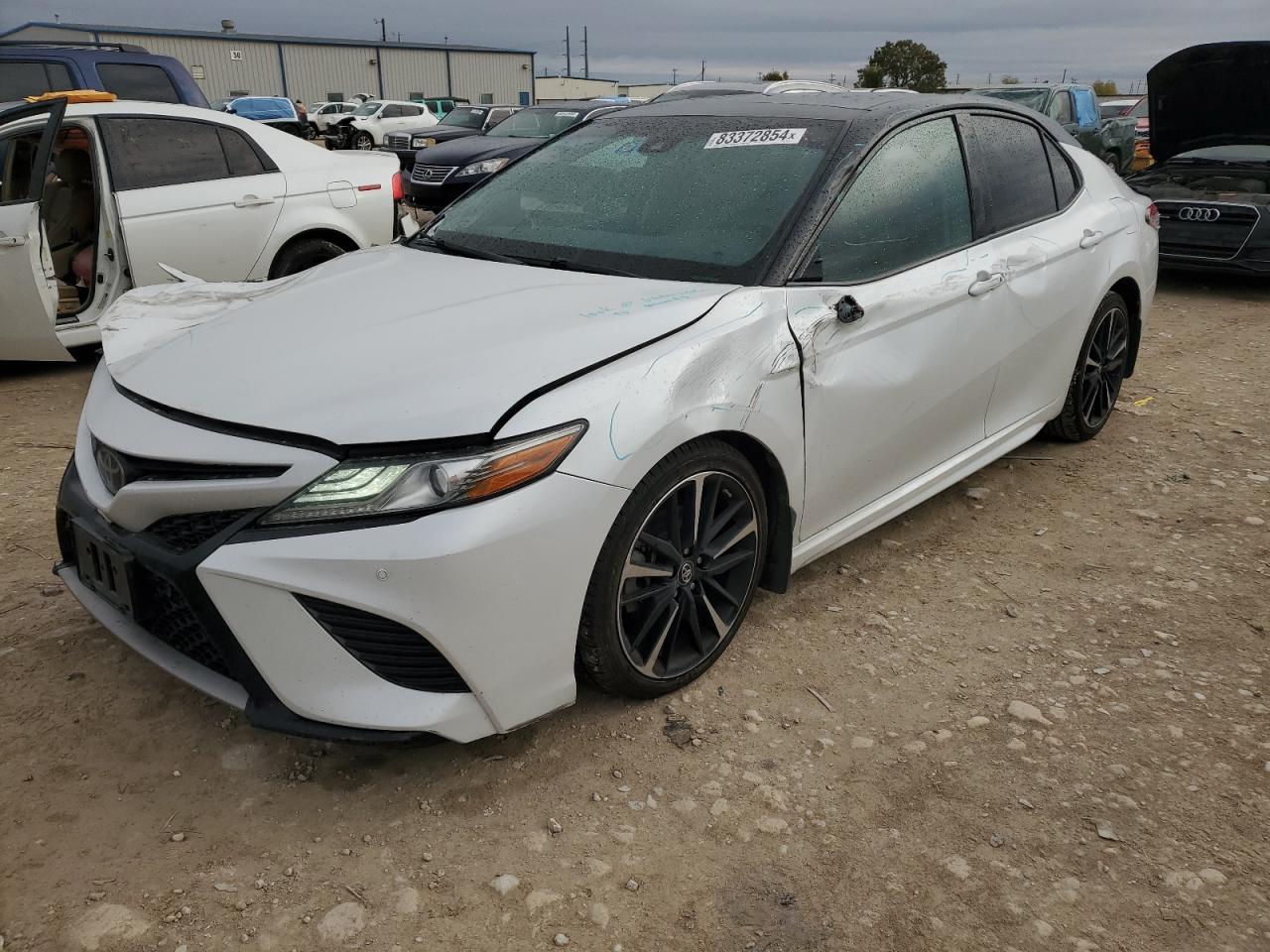 2018 Toyota Camry VIN 4T1BZ1HK4JU015536