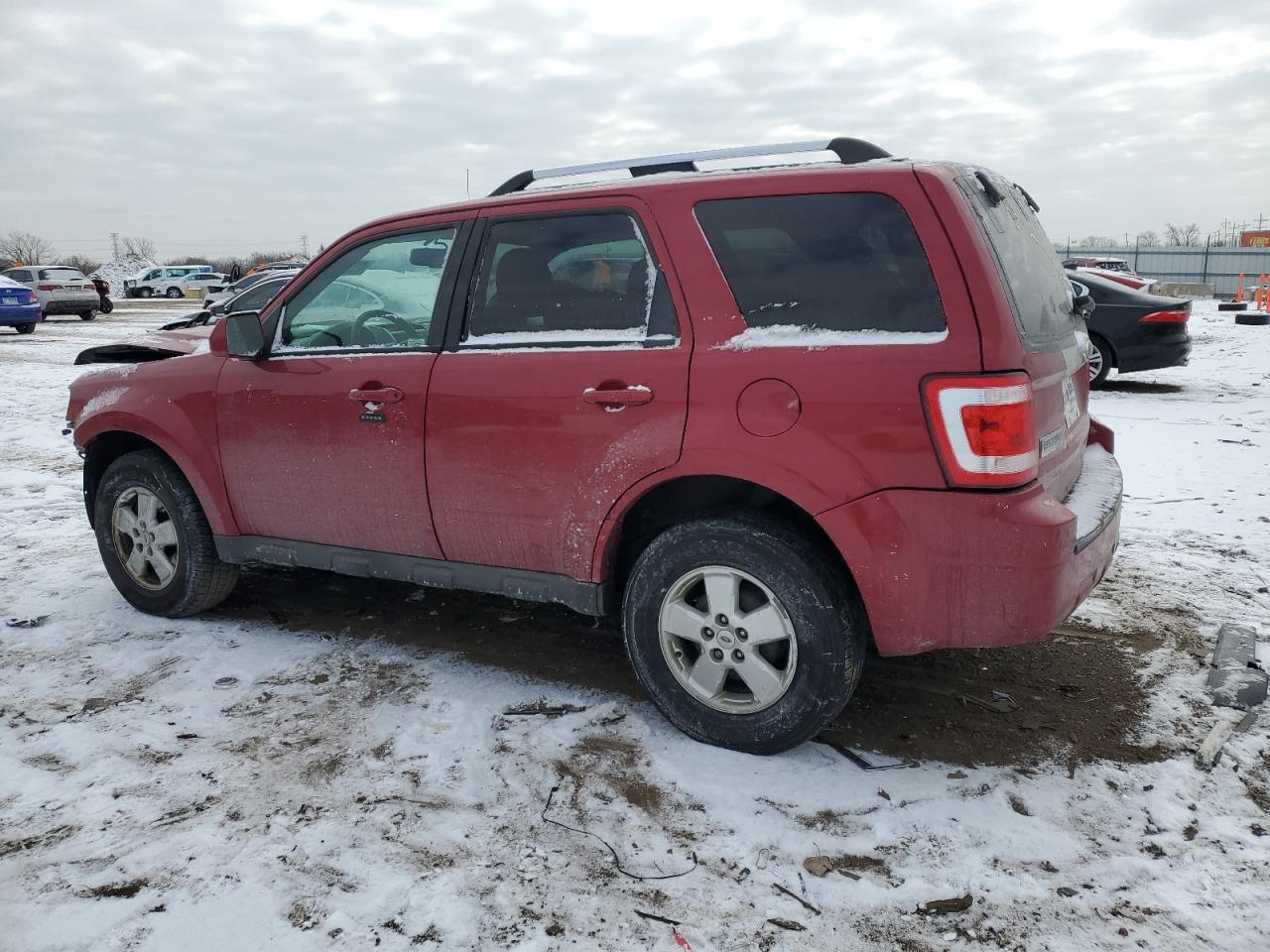 2009 Ford Escape VIN 1FMCU94G59KB54665 Copart auction photo, front end / minor dent/scratches damage thumbnail 2