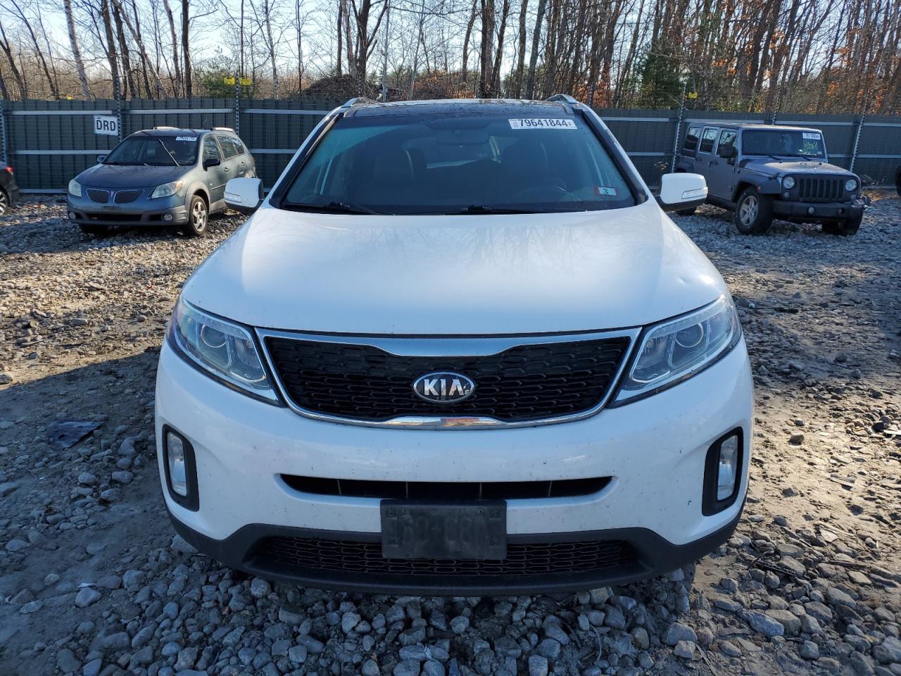 2014 KIA Sorento VIN 5XYKUDA71EG531516 Copart auction photo, rear end damage thumbnail 5