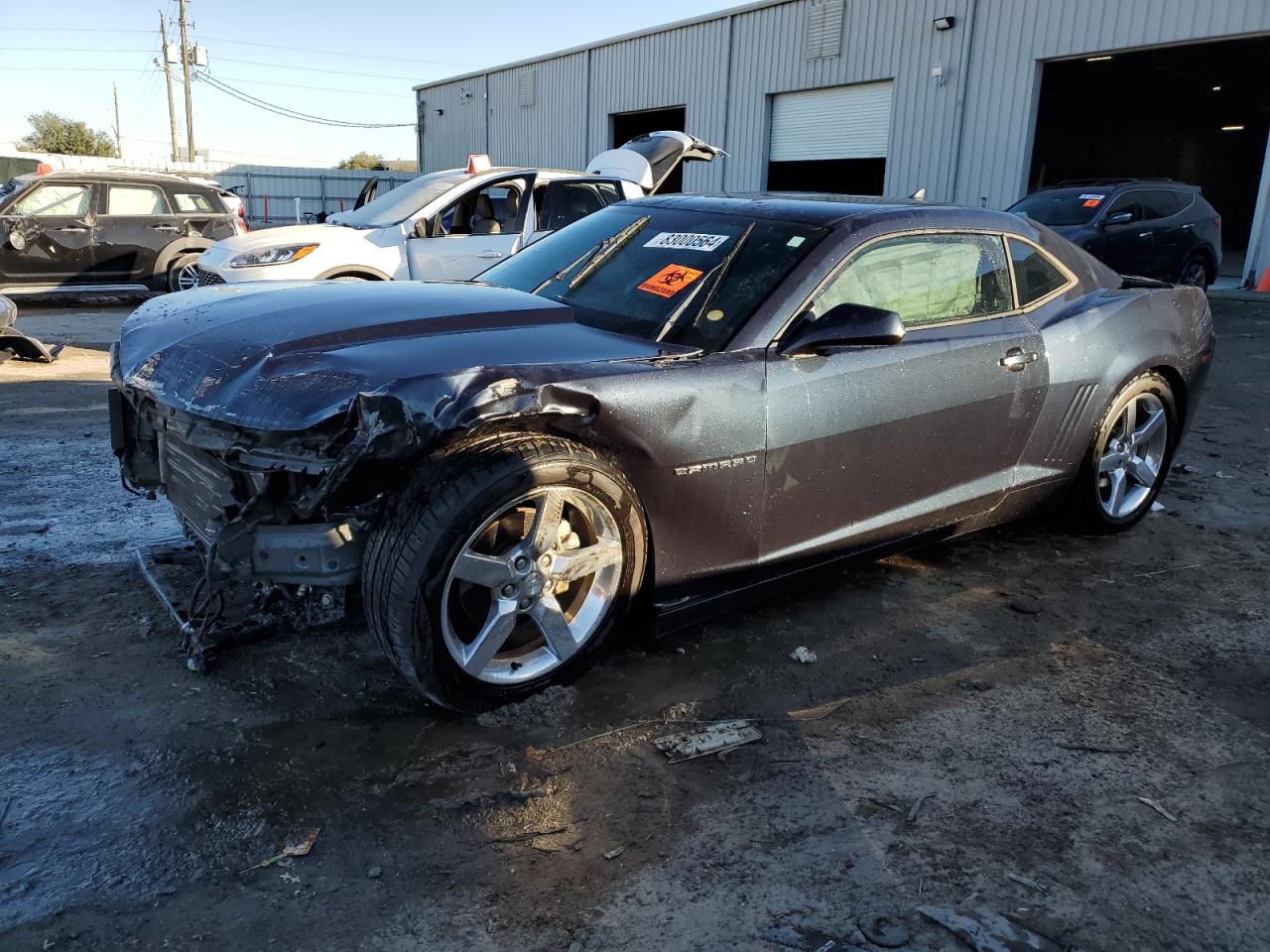 2014 Chevrolet Camaro VIN 2G1FB1E3XE9302303