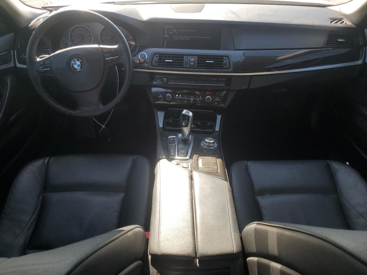 2012 BMW 5er VIN WBAXH5C57CDW07017 Copart auction photo, front end damage thumbnail 8