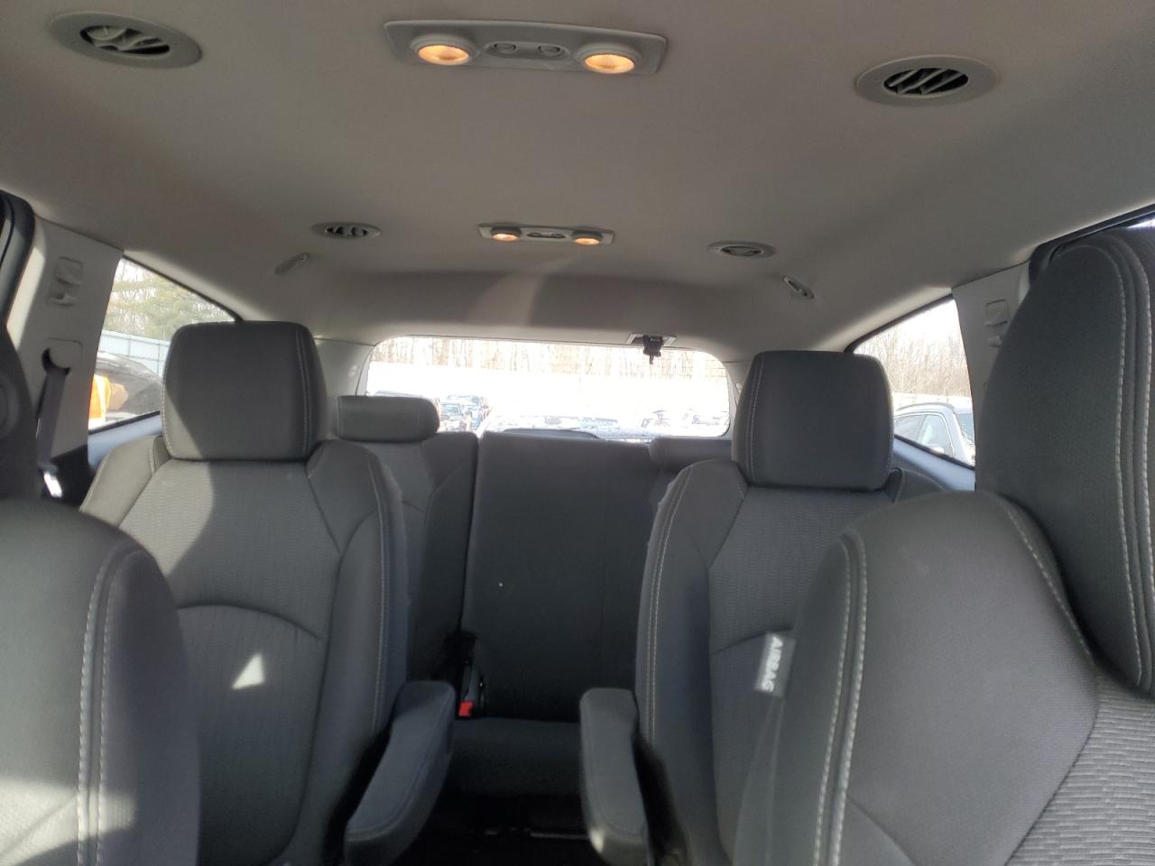 2013 Chevrolet Traverse VIN 1GNKRGKD7DJ137841 Copart auction photo, front end damage thumbnail 10