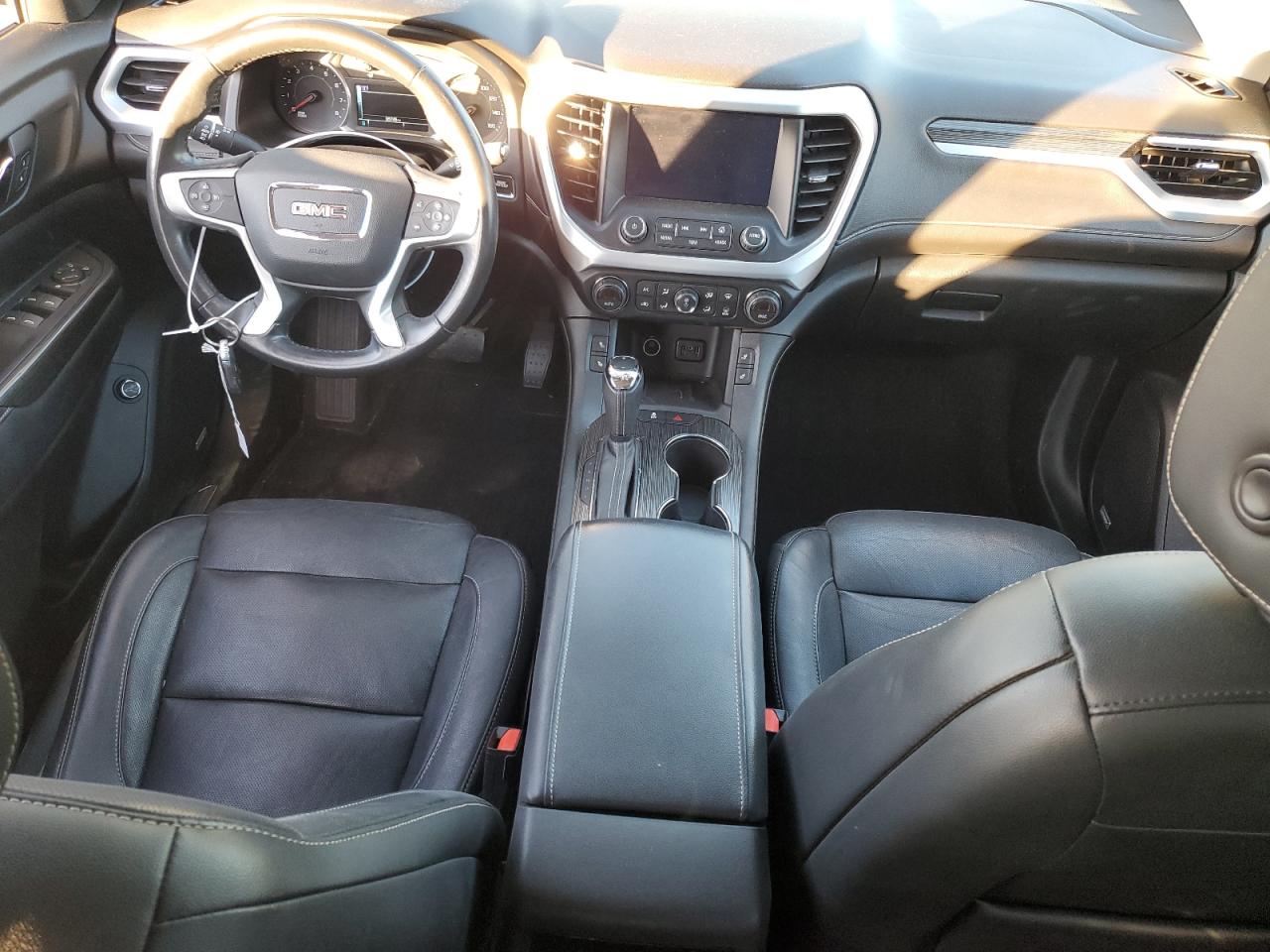 2019 GMC Acadia VIN 1GKKNMLS2KZ294342 Copart auction photo, front end / side damage thumbnail 8