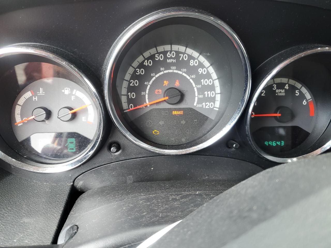 2010 Dodge Caliber VIN 1B3CB3HA7AD566920 Copart auction photo, vandalism / mechanical damage thumbnail 9