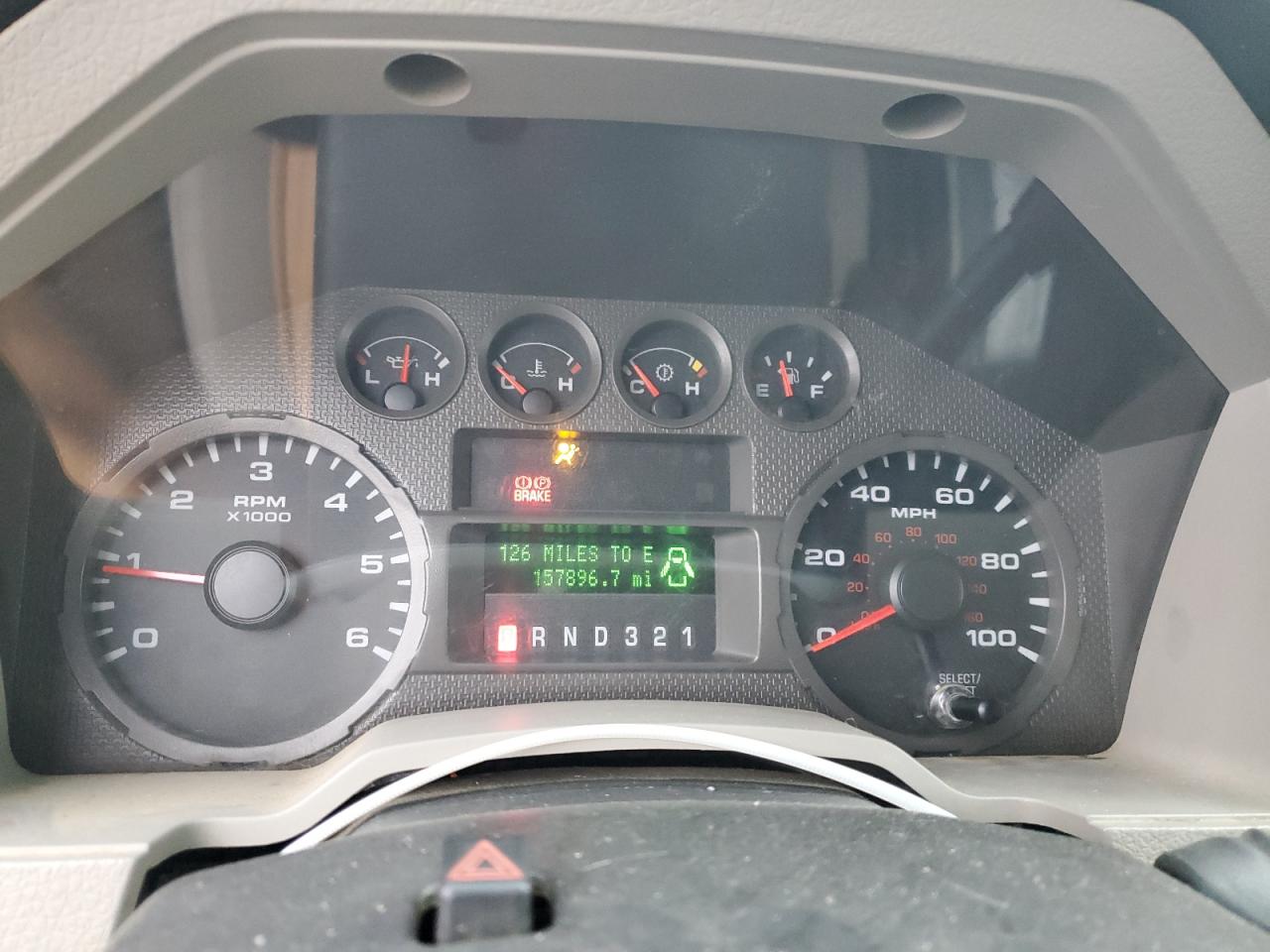 2008 Ford F250 VIN 1FTSW21528EE45027 Copart auction photo, rear end damage thumbnail 9