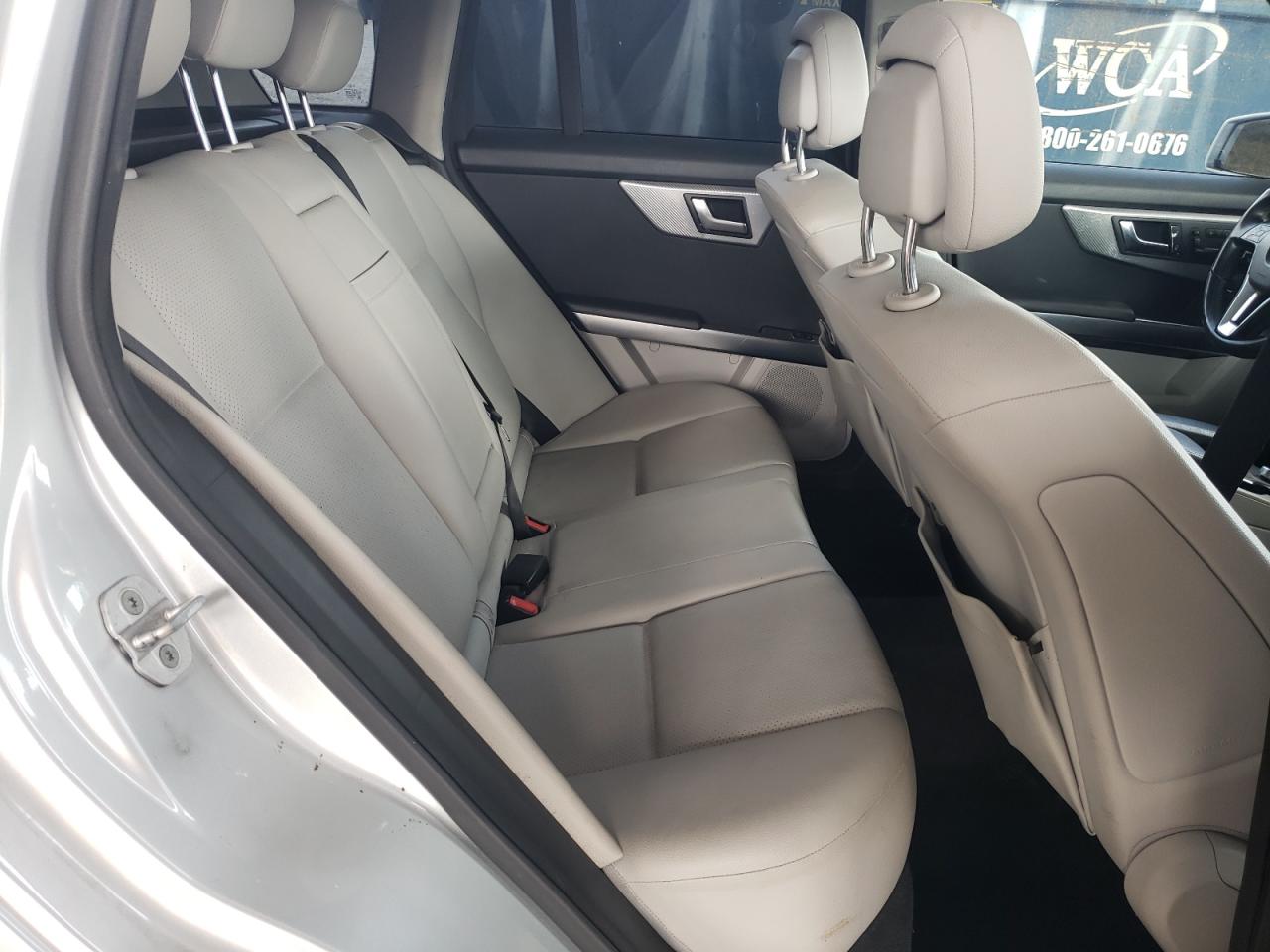 2014 Mercedes-Benz GLK-klasse VIN WDCGG5HB6EG258870 Copart auction photo, normal wear damage thumbnail 10