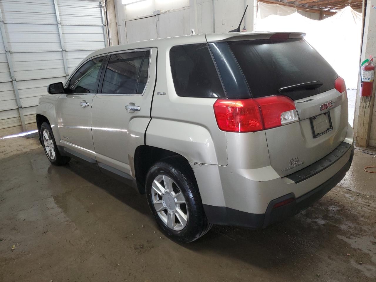 2013 GMC Terrain VIN 2GKALMEK6D6203179 Copart auction photo, side / rear end damage thumbnail 2