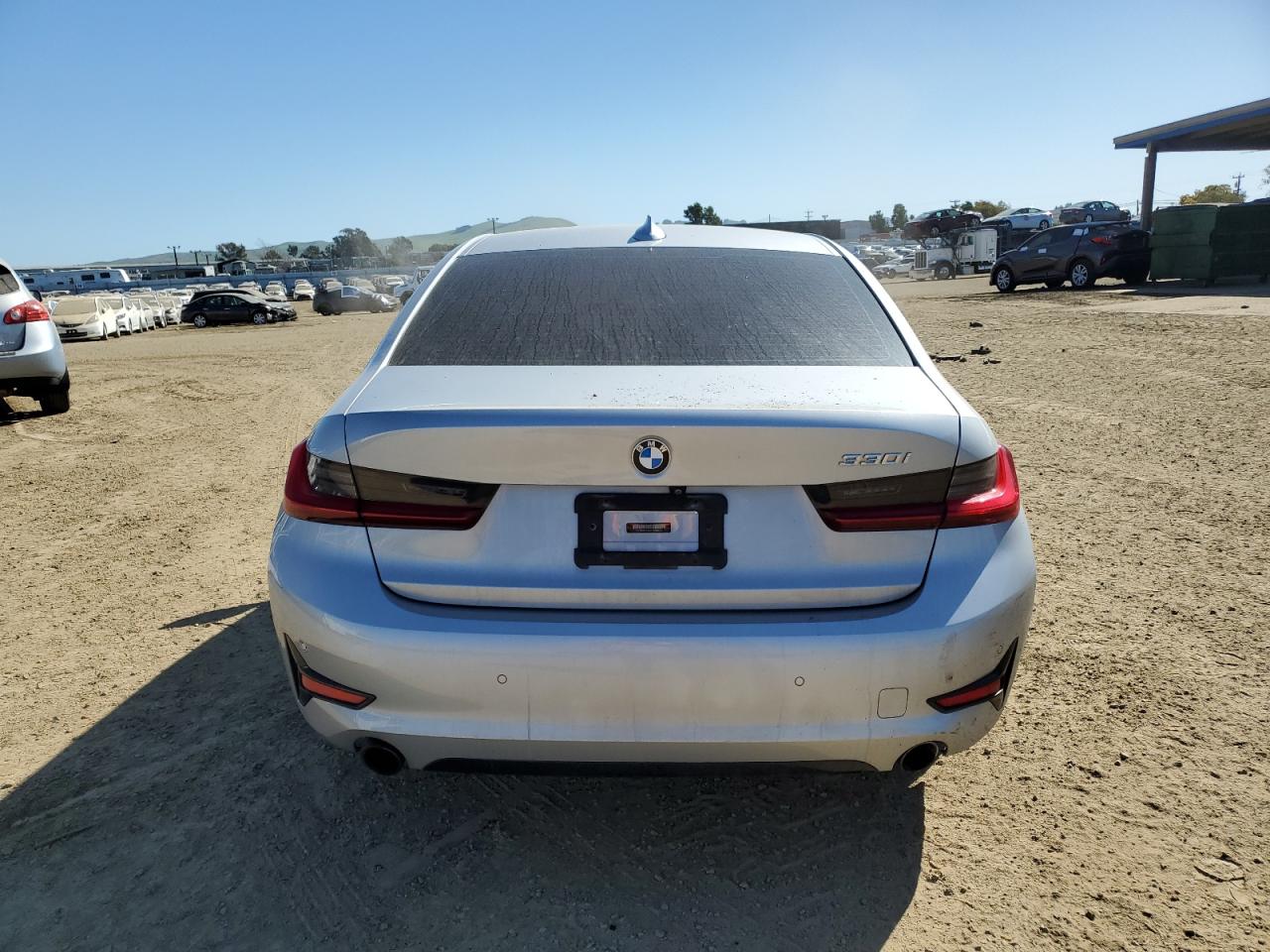 2020 BMW 3er VIN WBA5R1C02LFH39000 Copart auction photo, front end / undercarriage damage thumbnail 6