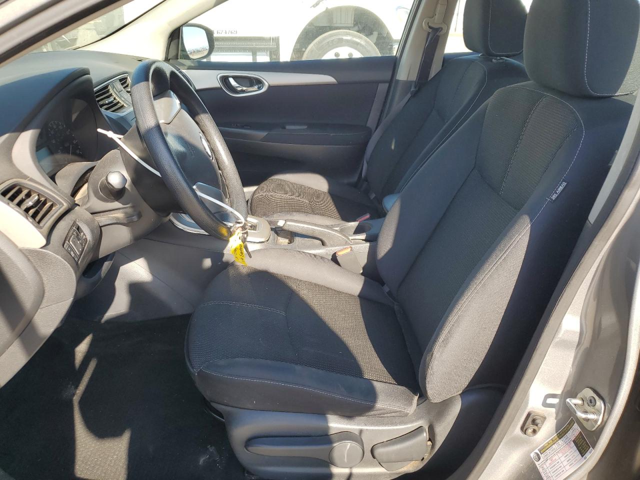 2014 Nissan Sentra VIN 3N1AB7AP1EY251628 Copart auction photo, rear end damage thumbnail 7