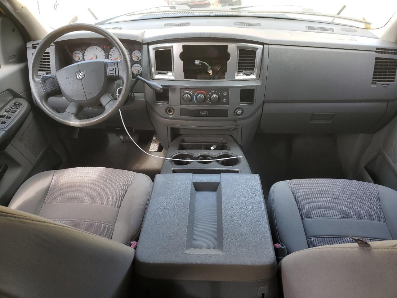 2008 Dodge RAM VIN 1D7HA18248S511681 Copart auction photo, front end damage thumbnail 8
