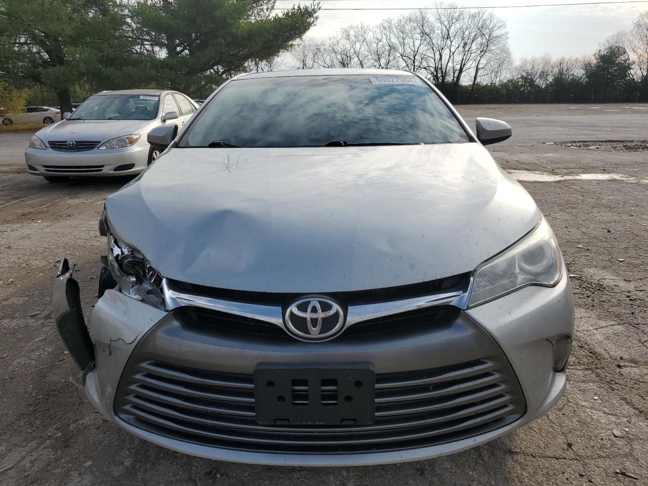2016 Toyota Camry VIN 4T1BF1FK5GU232307 Copart auction photo, front end / undercarriage damage thumbnail 5