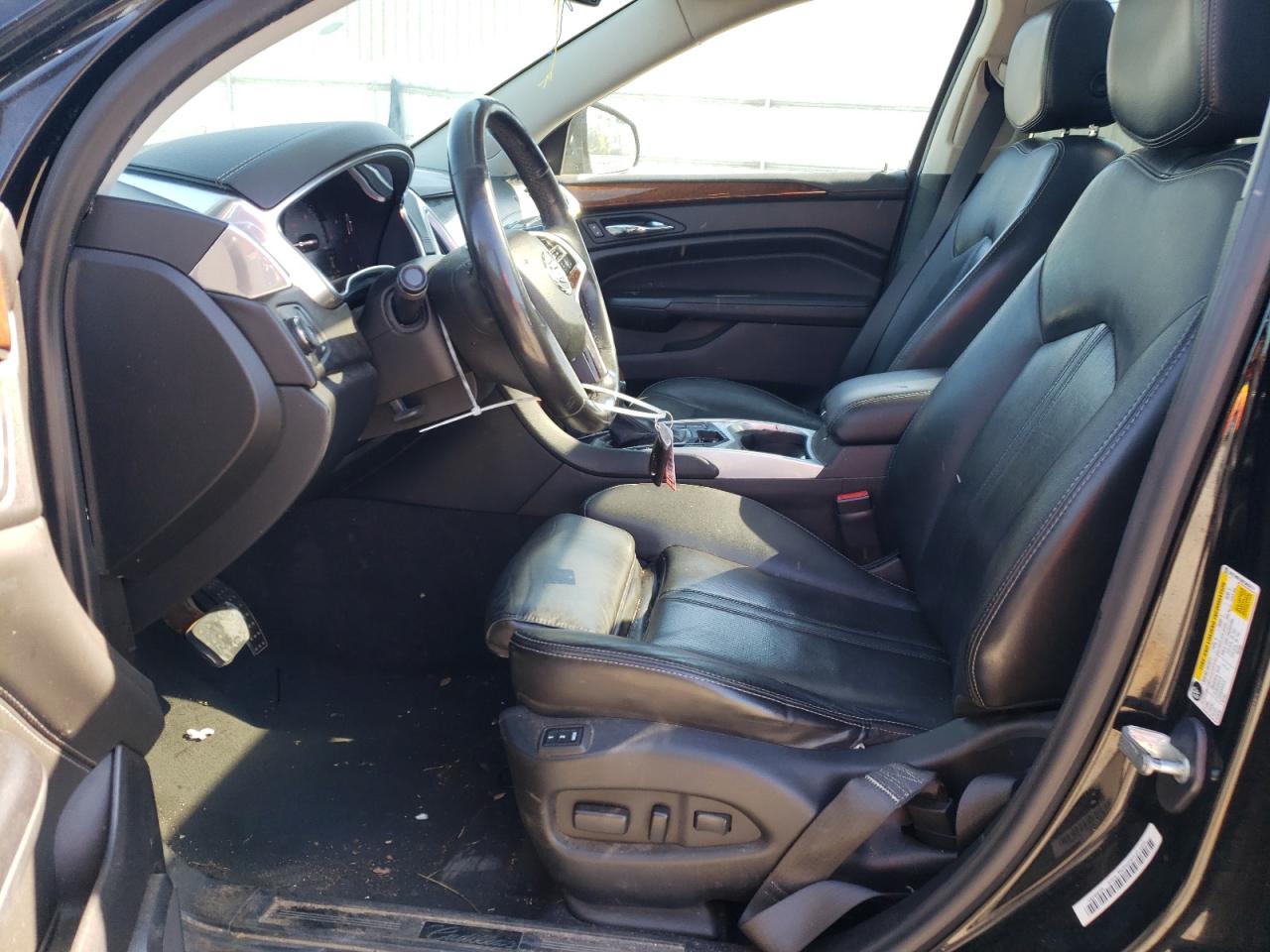 2014 Cadillac SRX VIN 3GYFNBE30ES663279 Copart auction photo, front end damage thumbnail 7