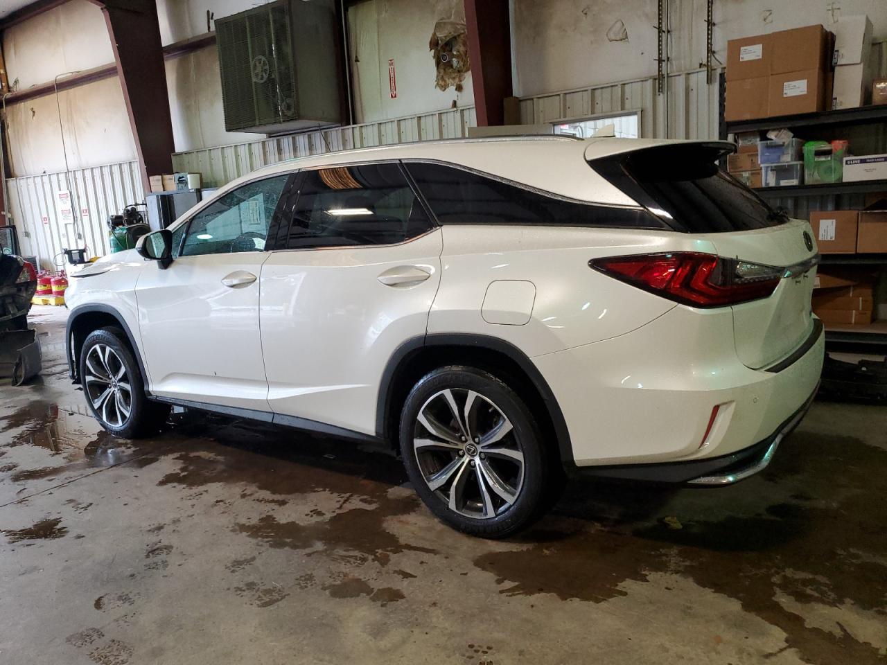 2018 Lexus RX VIN JTJGZKCA9J2003101 Copart auction photo, front end damage thumbnail 2