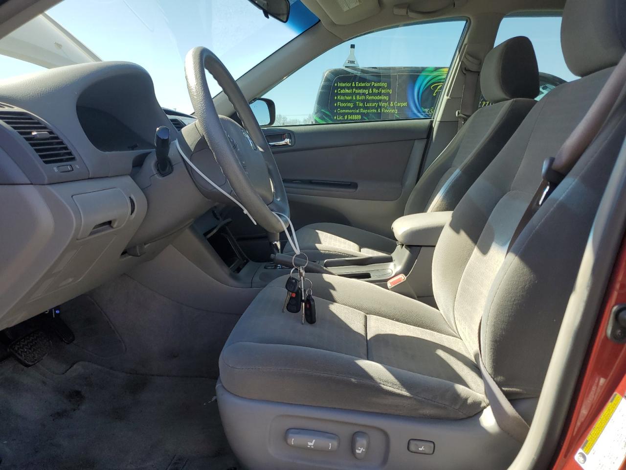 2005 Toyota Camry VIN 4T1BE32K55U033677 Copart auction photo, side damage thumbnail 7