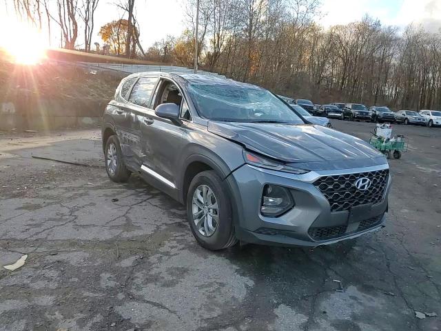 2020 Hyundai Santa Fe VIN 5NMS2CAD9LH149338 Copart auction photo, all over damage thumbnail 12