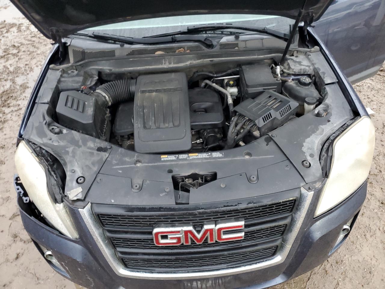2014 GMC Terrain VIN 2GKALMEK9E6348072 Copart auction photo, front end / minor dent/scratches damage thumbnail 11