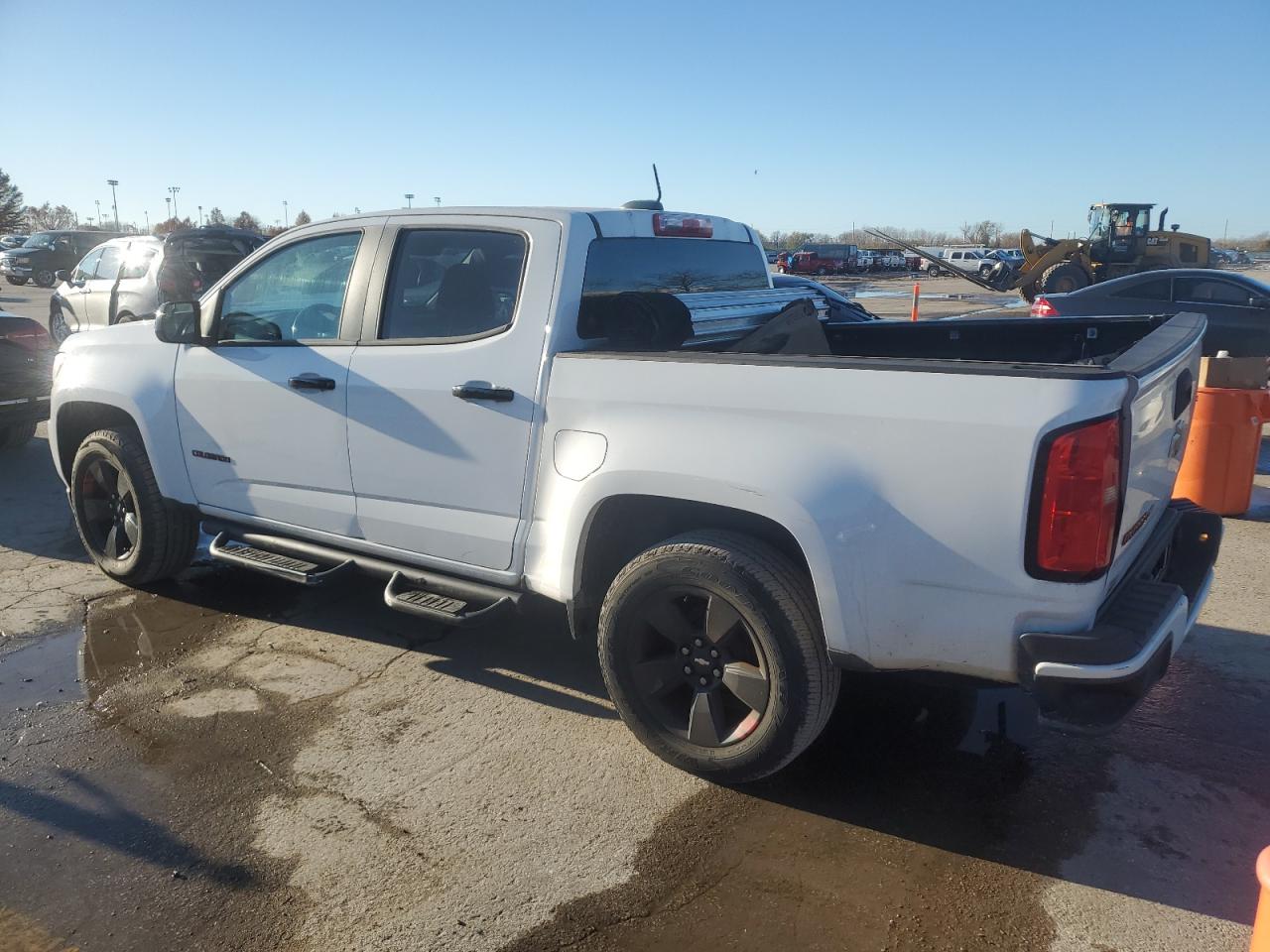 2018 Chevrolet Colorado VIN 1GCGSCEN4J1114383 Copart auction photo, rear end damage thumbnail 2