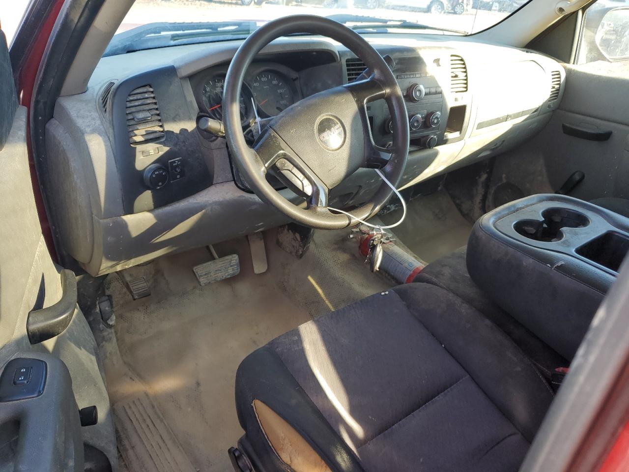 2011 GMC Sierra VIN 1GTN1TE08BZ286725 Copart auction photo, mechanical / minor dent/scratches damage thumbnail 8