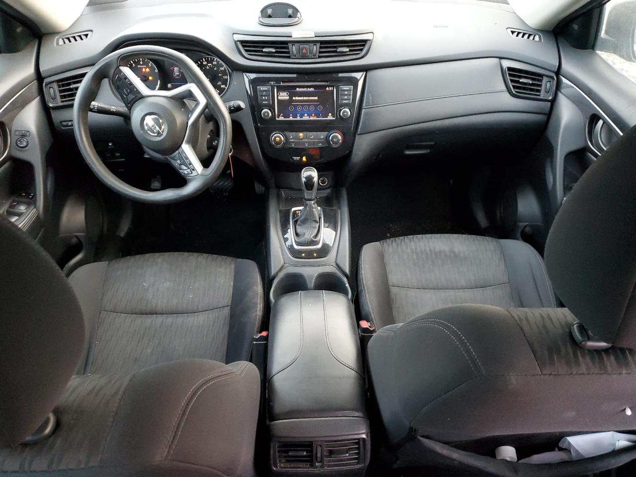 2019 Nissan Rogue VIN 5N1AT2MV5KC821864 Copart auction photo, normal wear / minor dent/scratches damage thumbnail 8