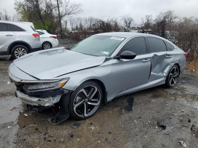 2022 Honda Accord VIN 1HGCV1F40NA015583
