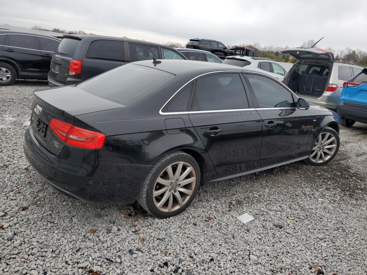 2014 Audi A4 VIN WAUBFAFL8EN004237 Copart auction photo, mechanical / minor dent/scratches damage thumbnail 3