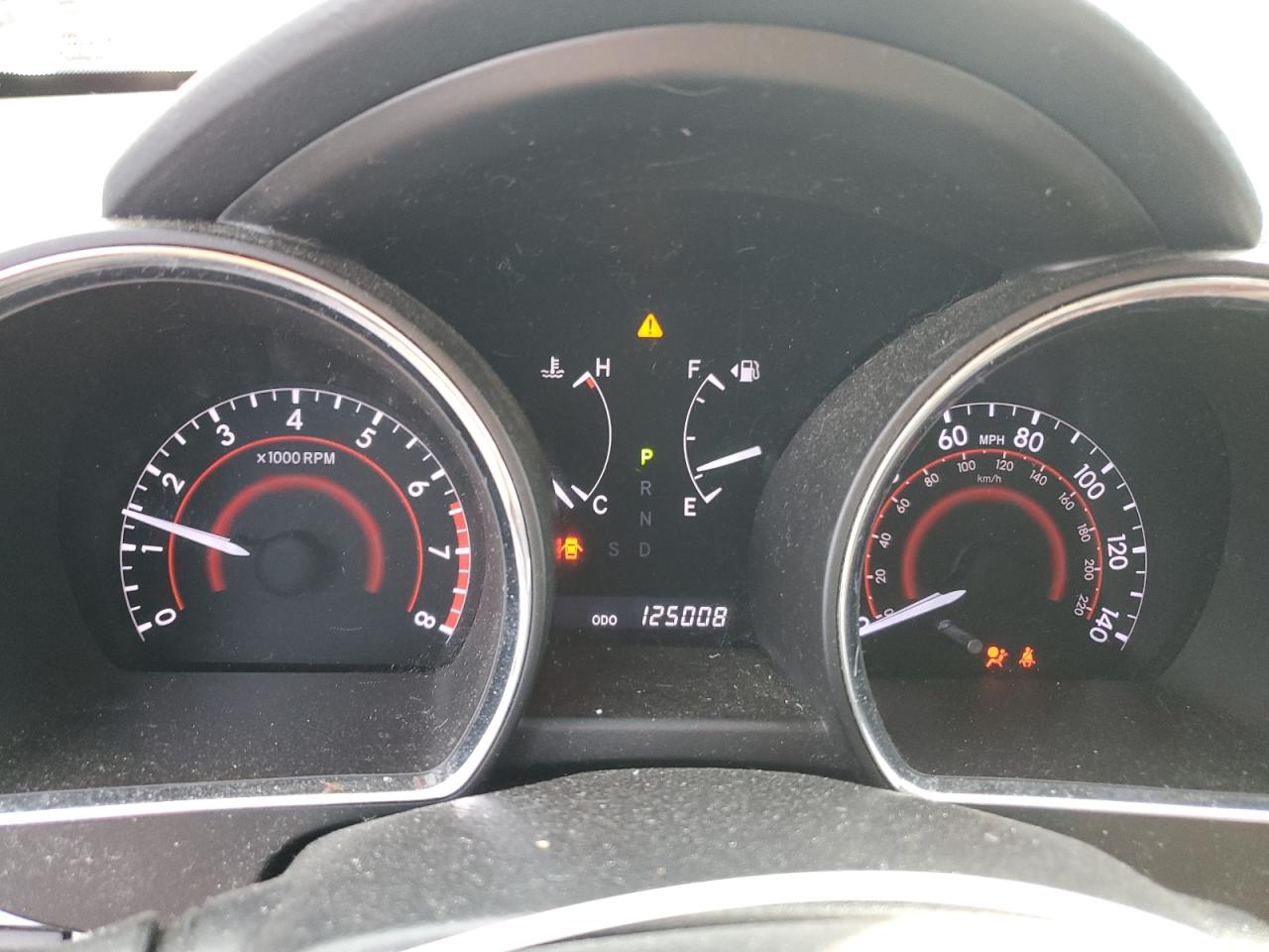 2013 Toyota Highlander VIN 5TDDK3EH7DS260670 Copart auction photo, front end / side damage thumbnail 9