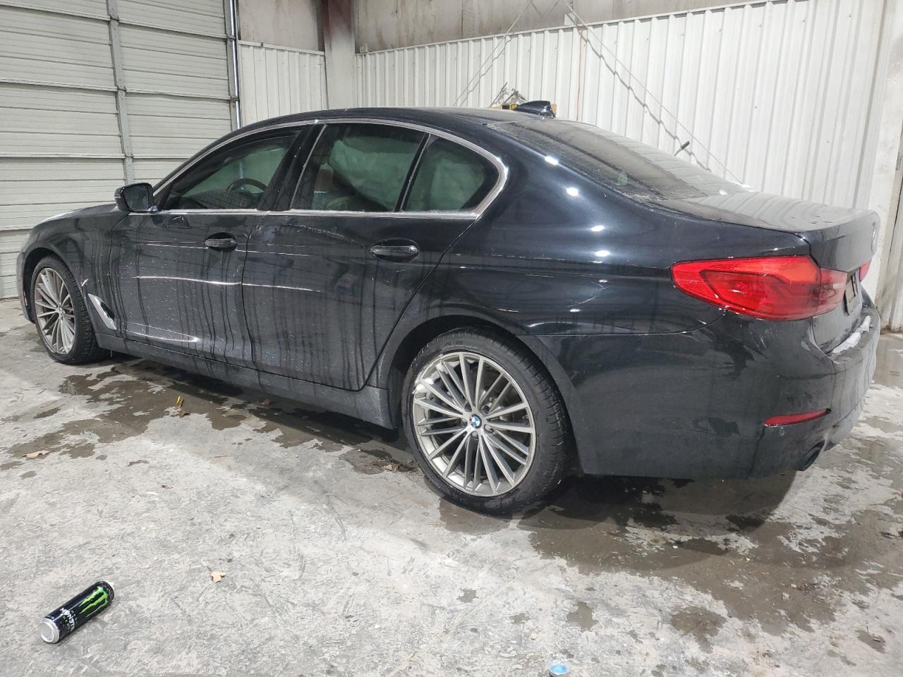 2019 BMW 5er VIN WBAJA5C5XKG900904 Copart auction photo, side damage thumbnail 2