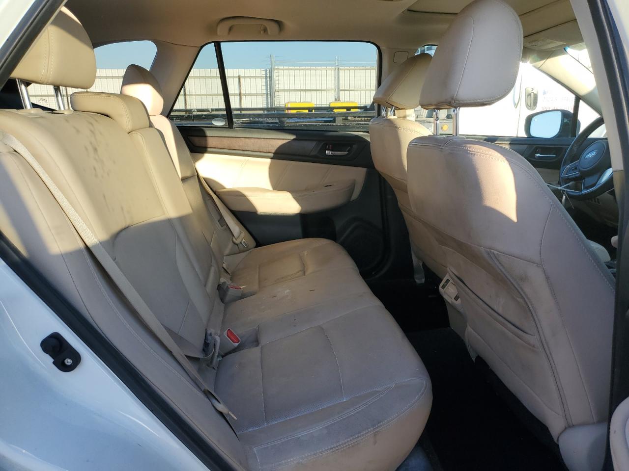 2018 Subaru Outback VIN 4S4BSANC2J3394804 Copart auction photo, front end damage thumbnail 11