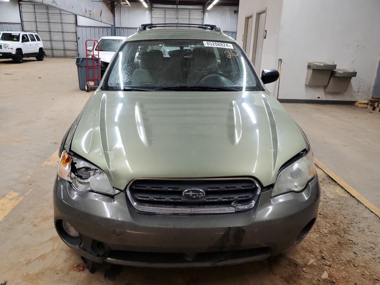 2006 Subaru Legacy VIN 4S4BP61C867354862 Copart auction photo, all over / undercarriage damage thumbnail 5