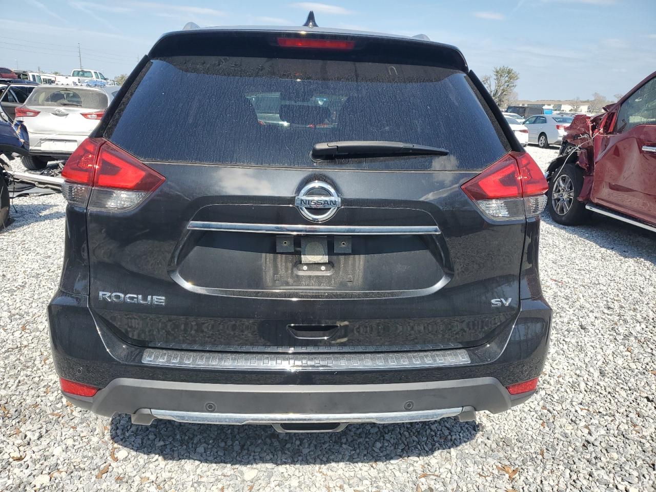 2020 Nissan Rogue VIN JN8AT2MT2LW015147 Copart auction photo, mechanical damage thumbnail 6