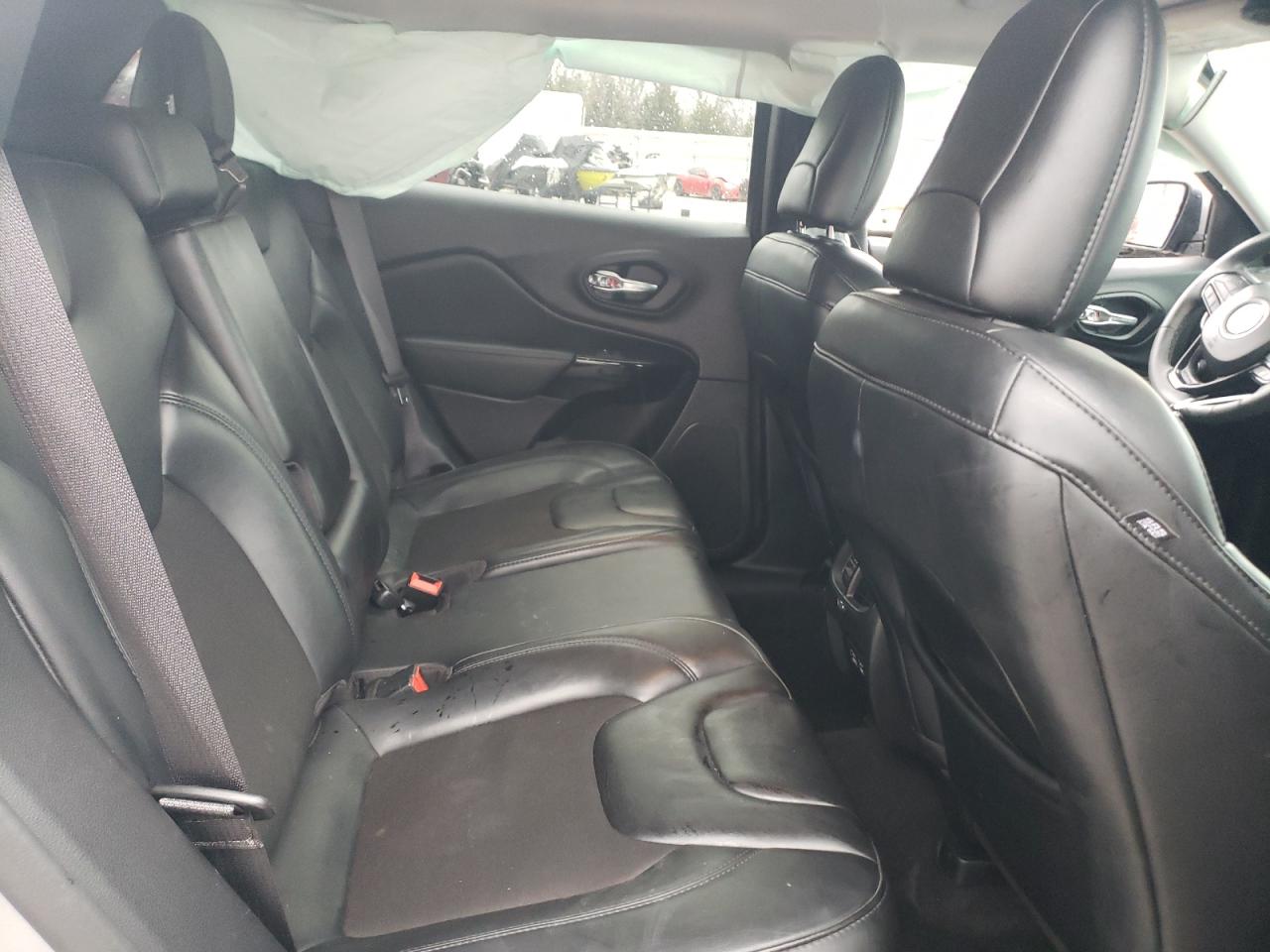 2021 Jeep Grand Cherokee VIN 1C4PJMLB0MD229292 Copart auction photo, side damage thumbnail 11