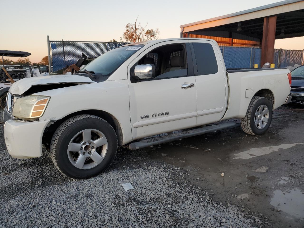 2005 Nissan Titan VIN 1N6BA06A65N566516