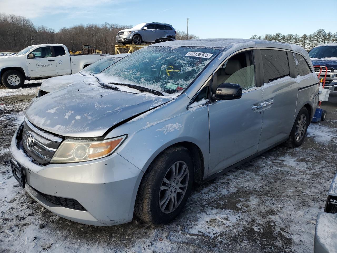 2012 Honda Odyssey VIN 5FNRL5H62CB036198