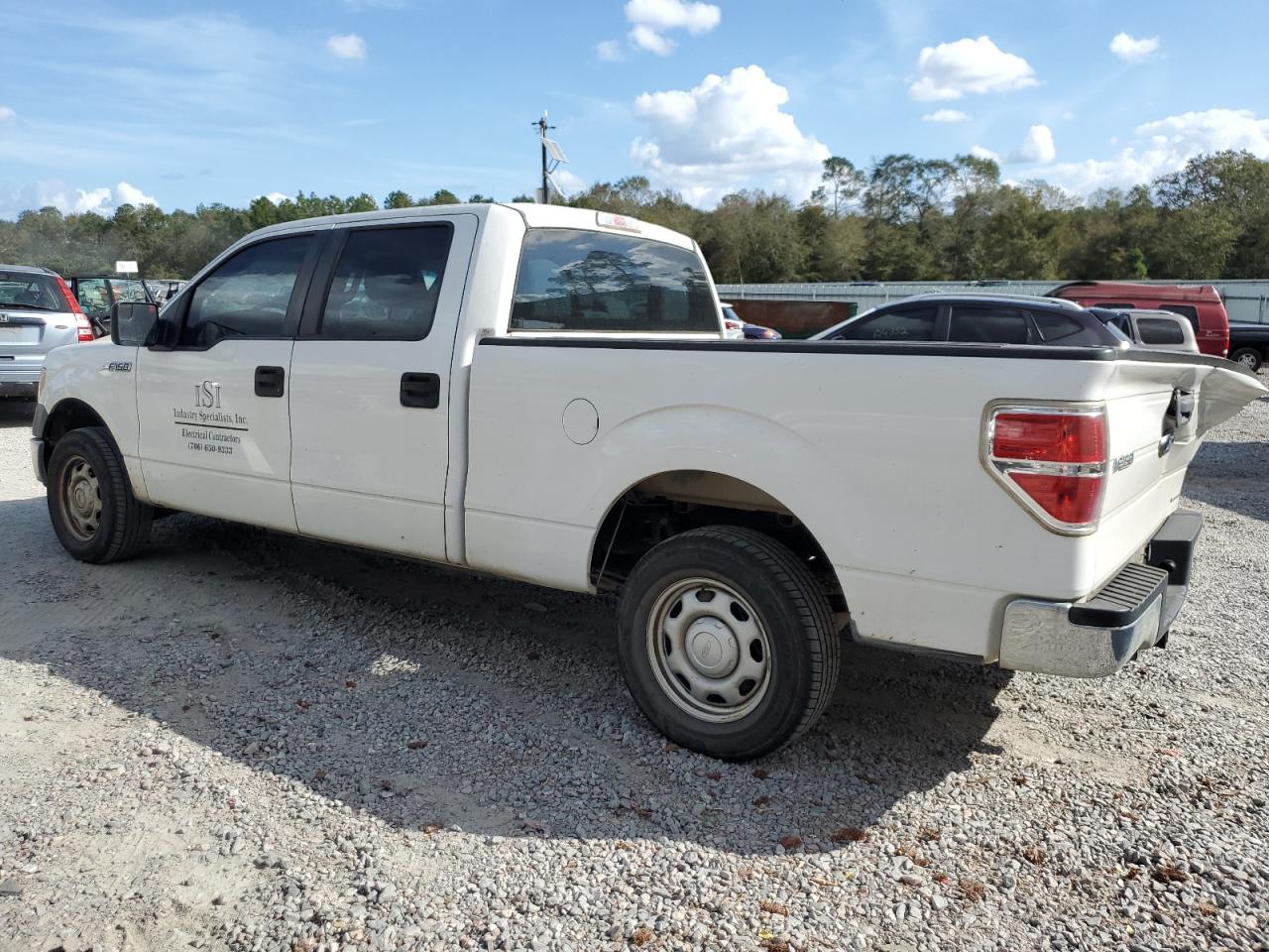 2013 Ford F-150 VIN 1FTFW1CF0DFA98593 Copart auction photo, rear end / top/roof damage thumbnail 2
