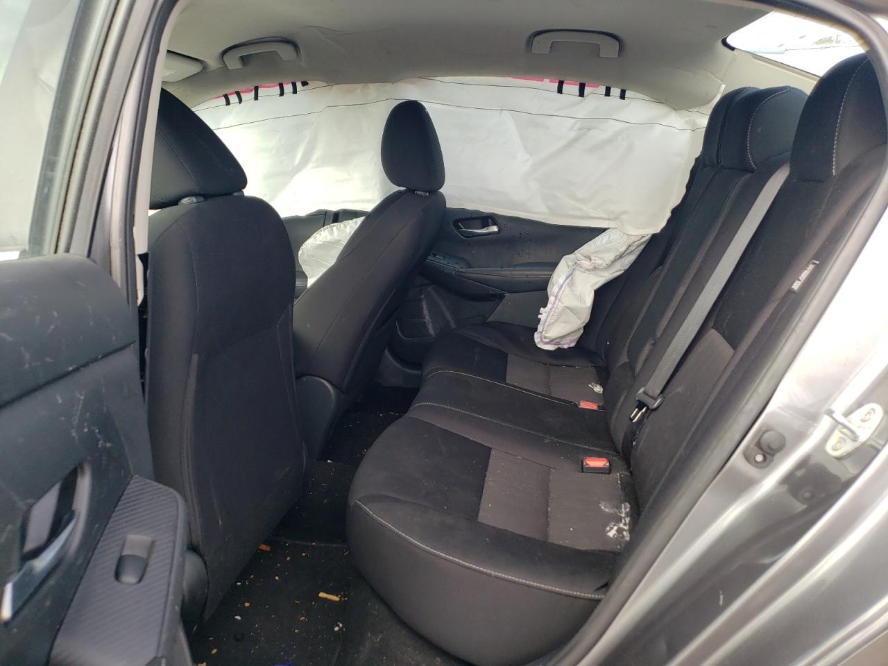2022 Nissan Sentra VIN 3N1AB8CV9NY236134 Copart auction photo, side damage thumbnail 10