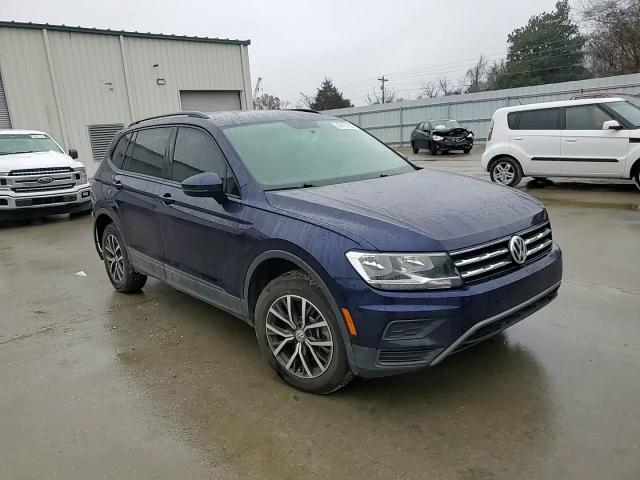 2021 Volkswagen Tiguan VIN 3VV1B7AX7MM065841 Copart auction photo, rear end damage thumbnail 10
