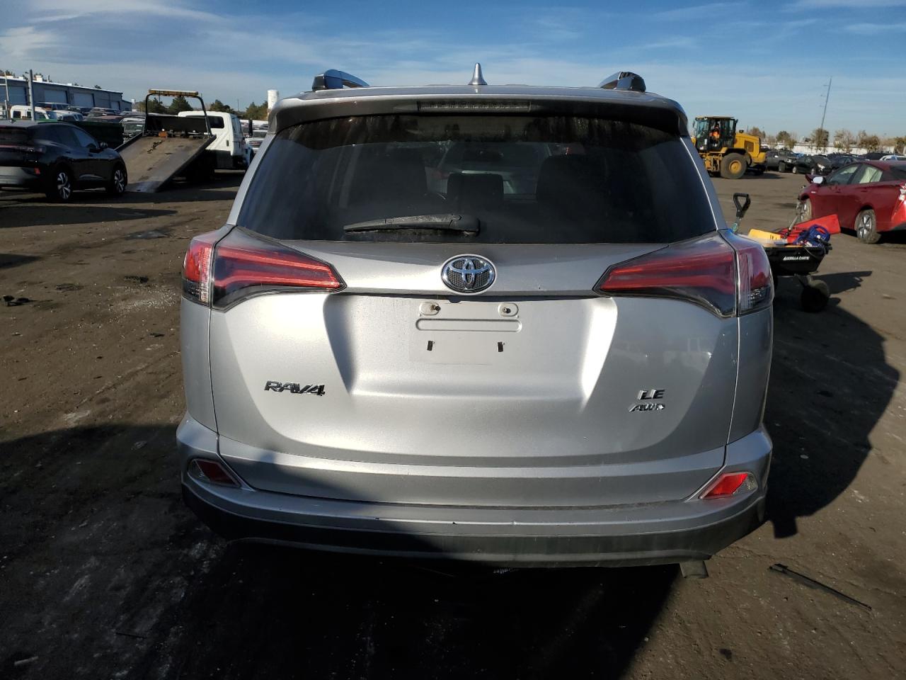 2016 Toyota RAV 4 VIN 2T3BFREV6GW441377 Copart auction photo, front end damage thumbnail 6