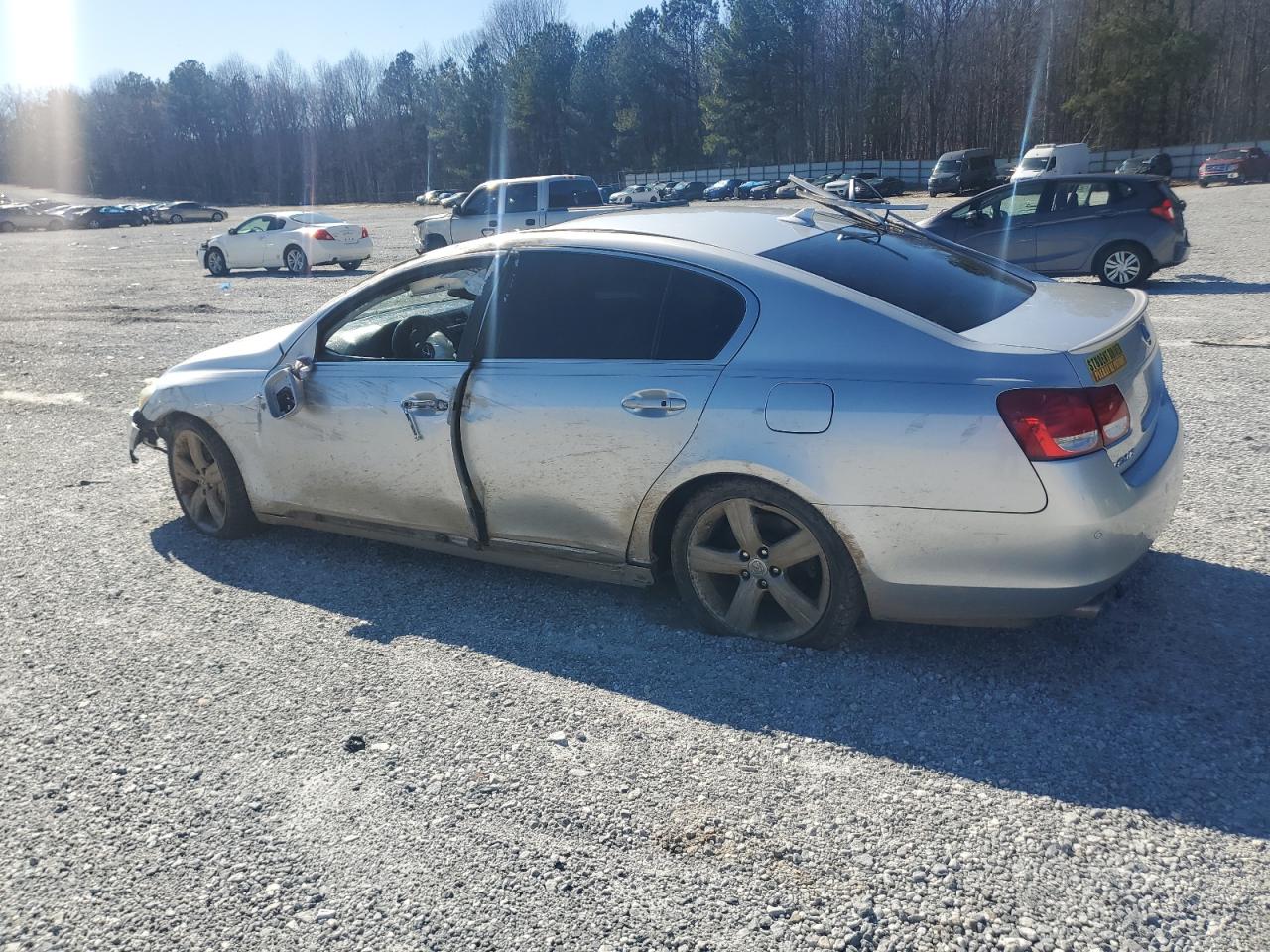 2007 Lexus GS VIN JTHBE96S770025820 Copart auction photo, rollover damage thumbnail 2
