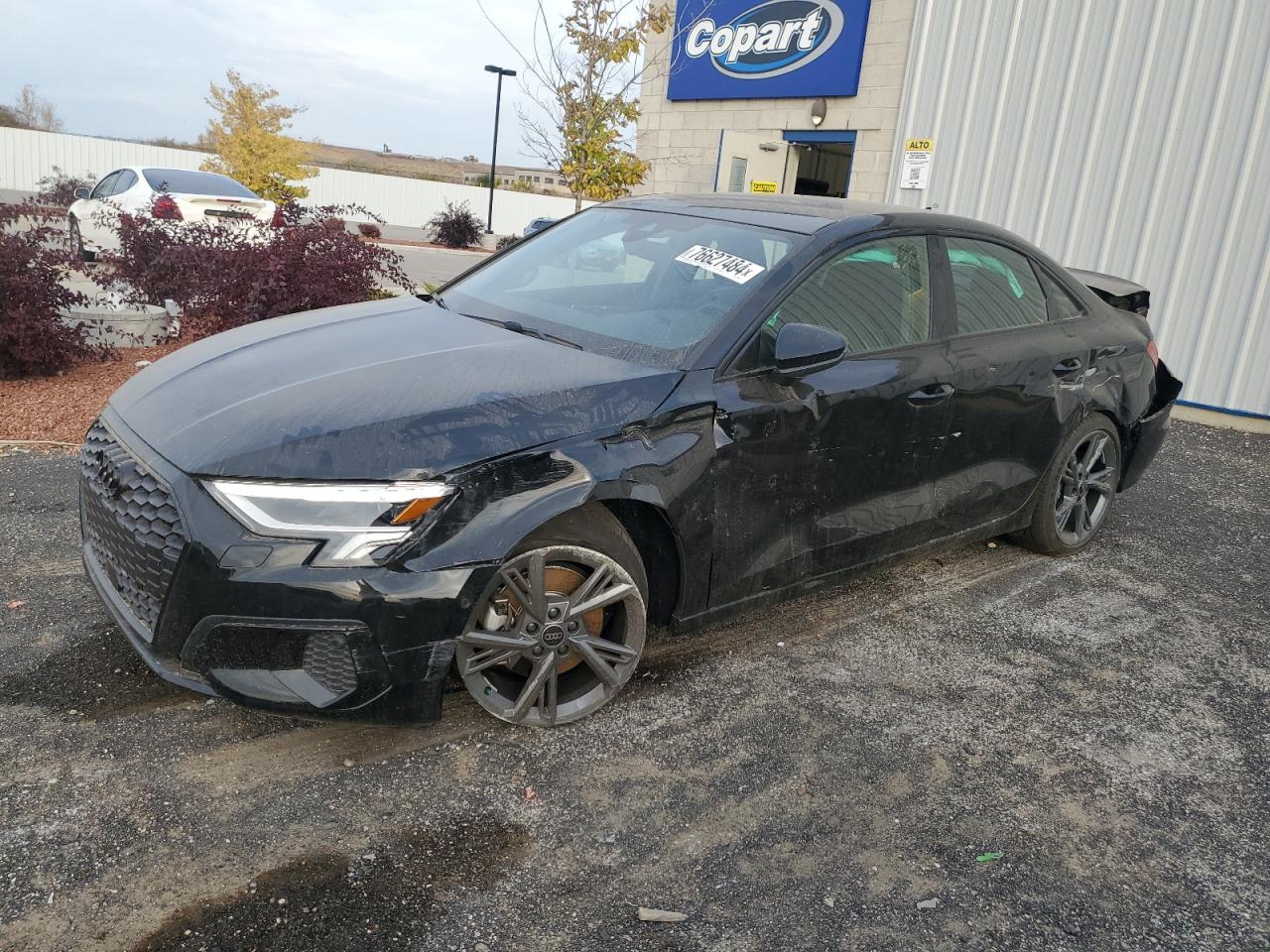 2024 Audi A3 VIN WAUHUDGY0RA125546