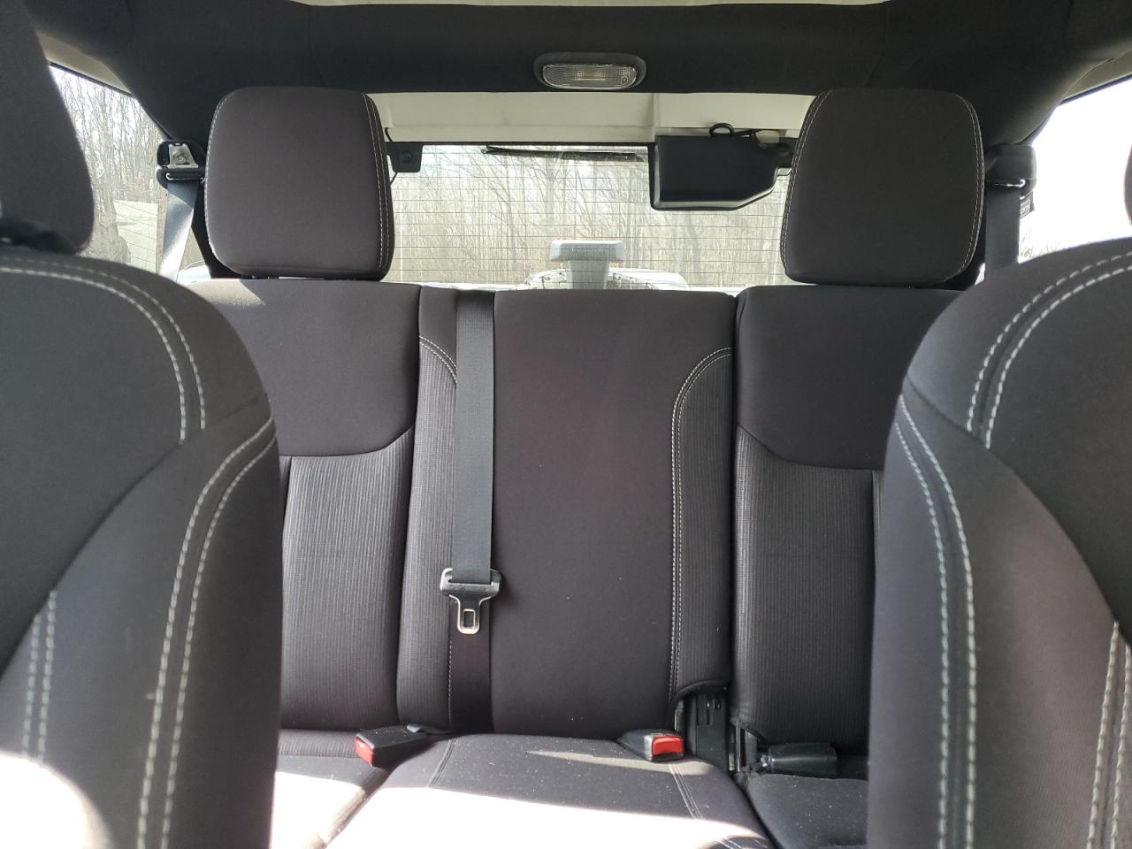 2014 Jeep Wrangler VIN 1C4HJWEG5EL282537 Copart auction photo, side damage thumbnail 10