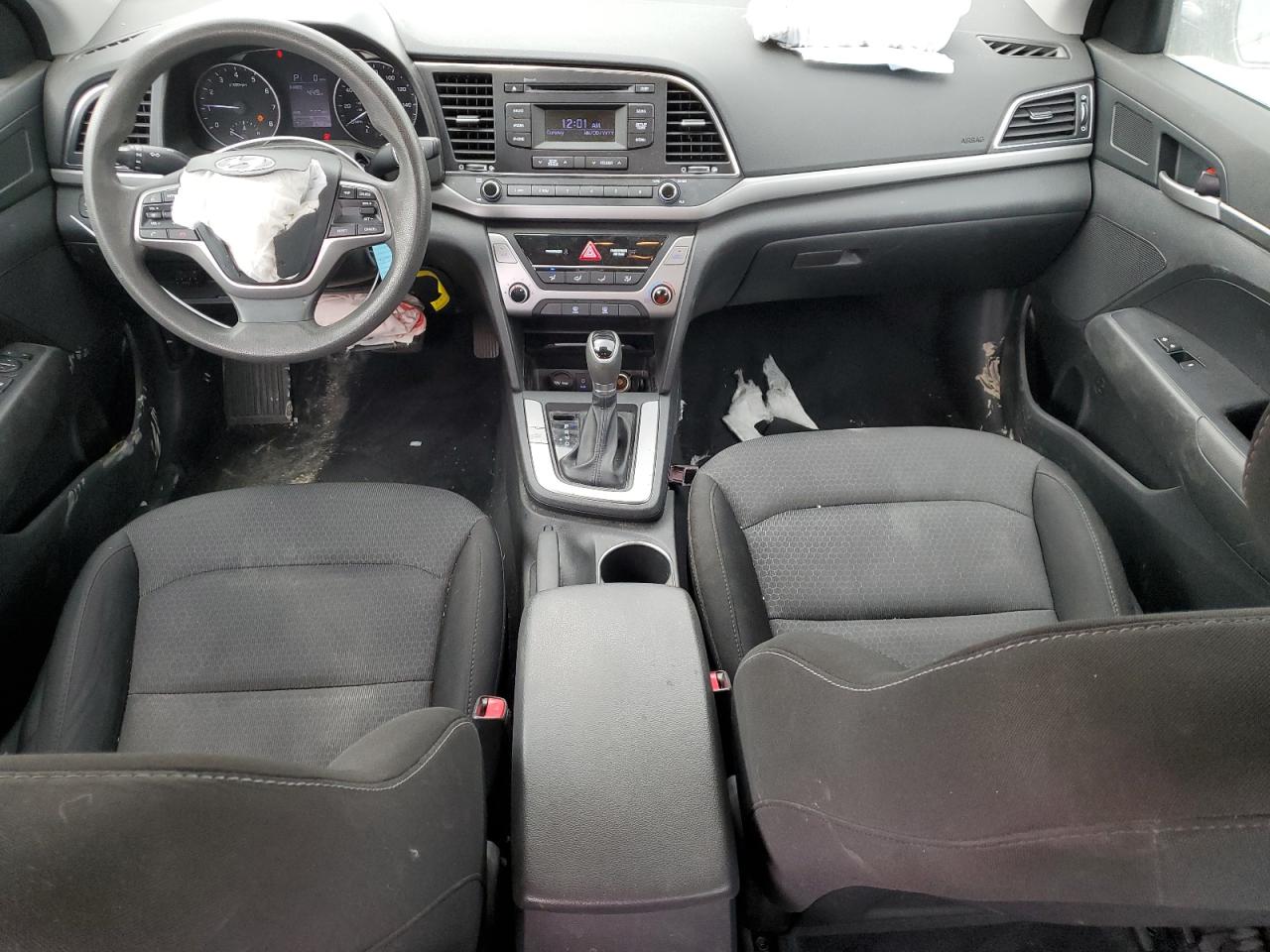 2018 Hyundai Elantra VIN 5NPD74LF5JH263318 Copart auction photo, front end damage thumbnail 8