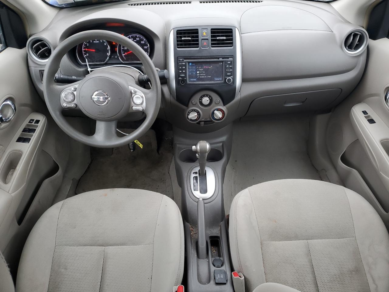 2014 Nissan Versa VIN 3N1CN7AP5EL820722 Copart auction photo, rear end damage thumbnail 8