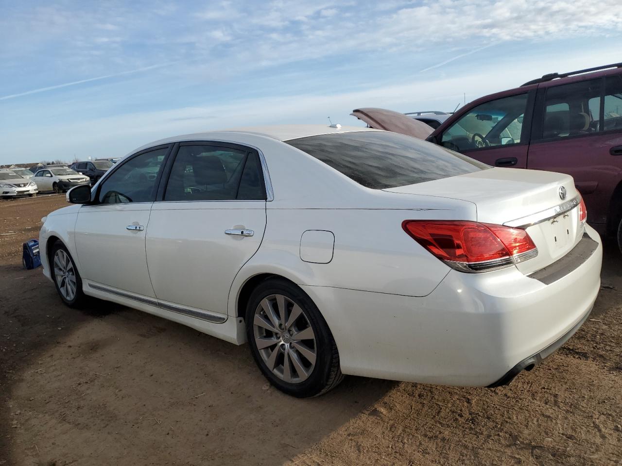 2012 Toyota Avalon VIN 4T1BK3DB2CU460771 Copart auction photo, front end / minor dent/scratches damage thumbnail 2