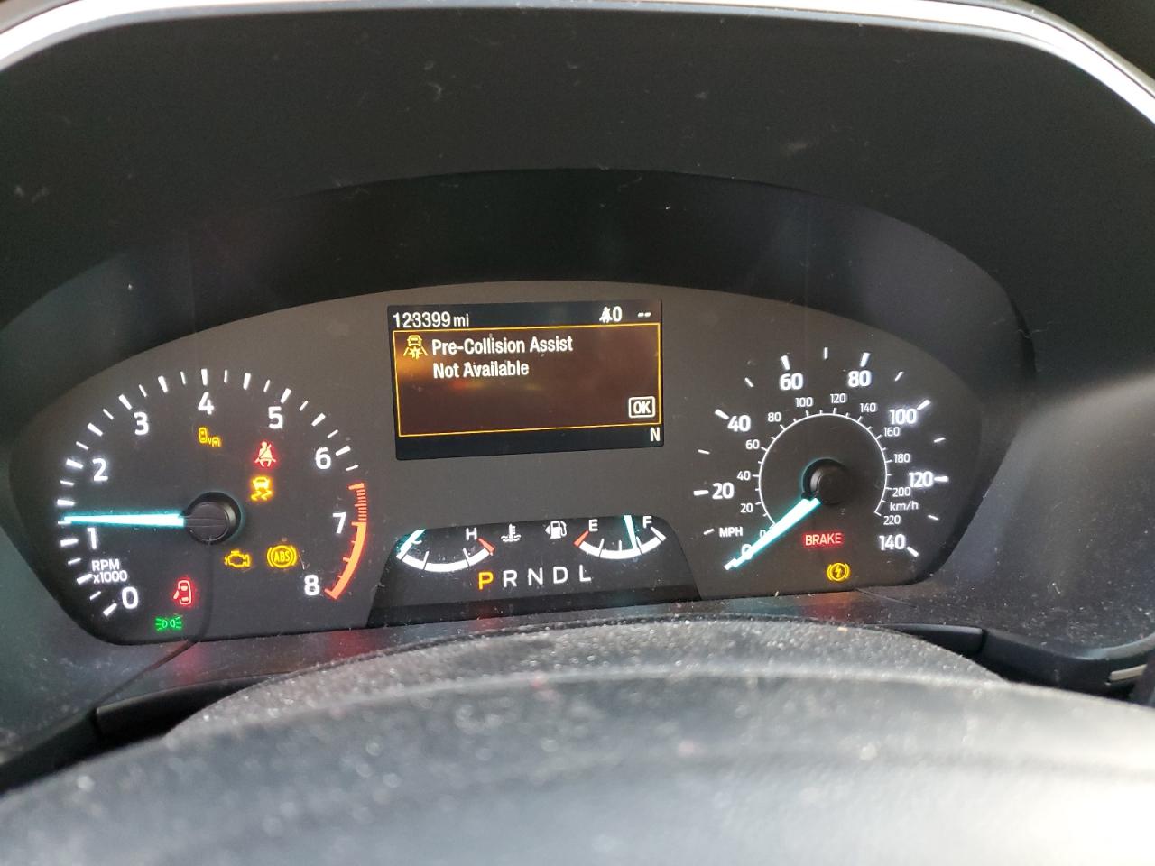 2022 Ford Escape VIN 1FMCU0G64NUA90924 Copart auction photo, front end damage thumbnail 9