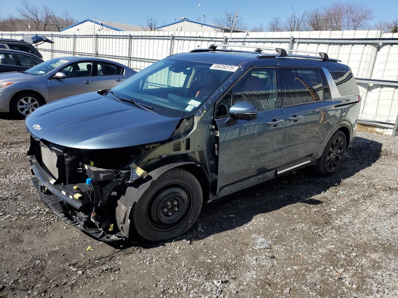 2022 KIA Carnival VIN KNDNE5H37N6167804 - Copart auction photo