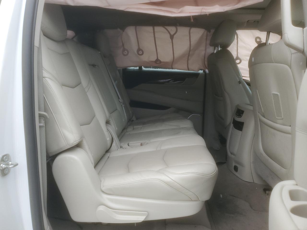 2019 Cadillac Escalade VIN 1GYS4HKJ5KR289676 Copart auction photo, front end / mechanical damage thumbnail 11
